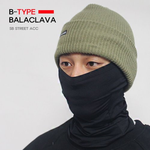 Snowp/스놉 [남/여 공용] B-TYPE BALACLAVA