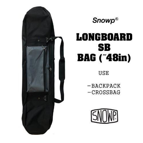 Snowp/스놉 LONGBOARD SB BAG (~48 in) - GREY