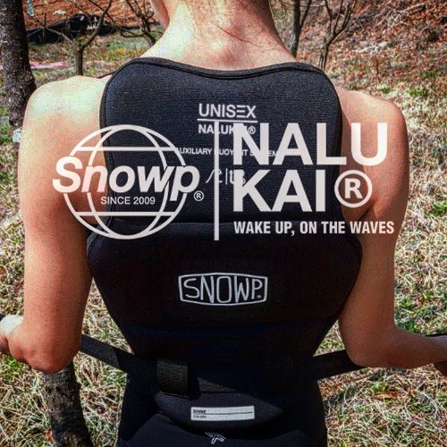 Snowp/스놉 [UNSEX] NALUKAI AUXILIARY BUOYANT SYSTEM (남여공용 보조부력제)